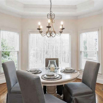 White Kitchen in White Columns