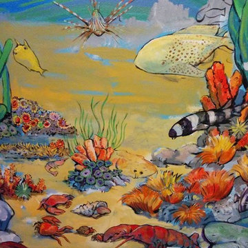Under the Sea Bedroom