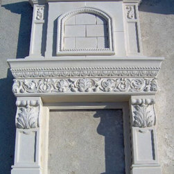 Fireplaces-Rancho Santa Fe, CA - Fireplace Mantels