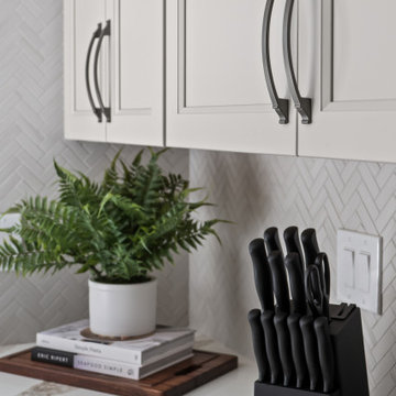From Dark and Dated to Warm and Welcoming: A 1970's Kitchen Transformation