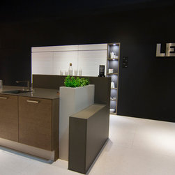 LEICHT at Eurocucina 2016 - Kitchen Cabinetry