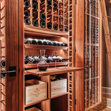 Silver Oak Wine Cellar