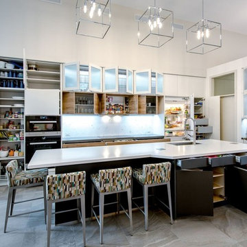 Perfectly coordinated Kitchen