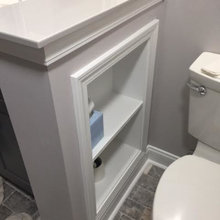 Bathroom renovation