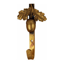 Decorative Acorn hook OR-304 - Wall Hooks