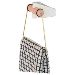 Contemporary Towel Rings by THESYS DESIGN