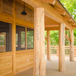 Cedar Pond Pavilion - Outdoor Structures