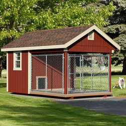 The Dog Kennel Collection - Outdoor Structures