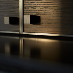 Mid-Century Built-In - Storage Cabinets