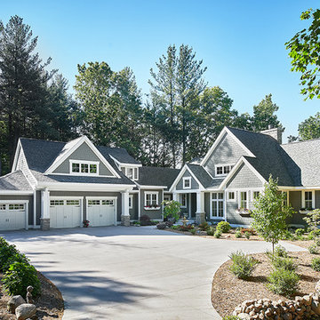 Ridgecrest - Contemporary Craftsman