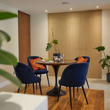 Basement Bar & Living Room Makeover – Clapham, London