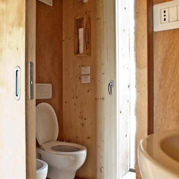 casa lineare x-lam