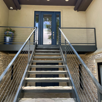 Royal Gorge Hand Rails