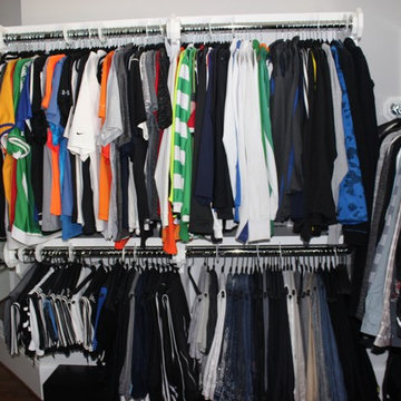 Master Closet - Men's Tops & Bottoms
