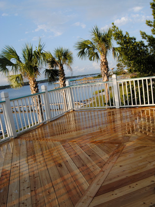Best Beach Style New Orleans Deck Design Ideas & Remodel ...