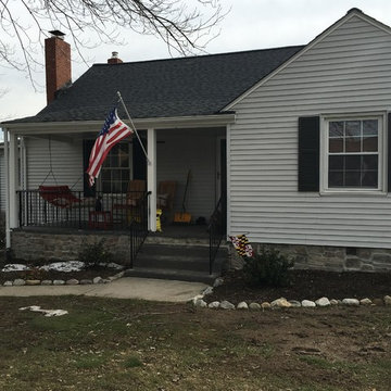 9 Othoridge Rd., Timonium, MD - Roof Installation