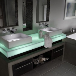 Corian Mint Ice Countertop - Products