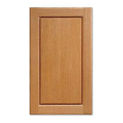 Century Cabinet Door from CabinetNow.com shown in Red Oak - Kitchen Cabinetry