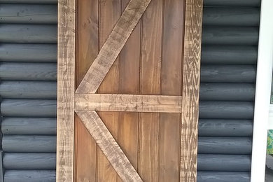 New Rustic Range Barn Doors
