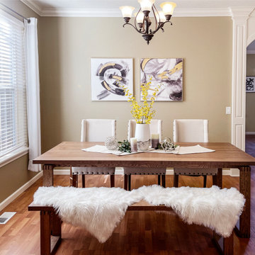 The Gresham House Staging