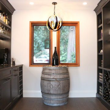 HUNTING LODGE REMODEL & WINE ROOM