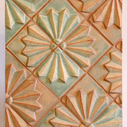 Handcrafted Ceramic Tile - Products