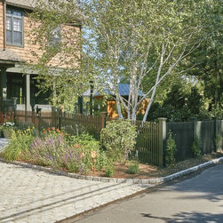 Nantucket Picket Fence - Home Fencing And Gates