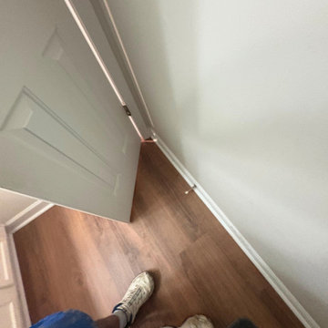 Residential LVP Installation