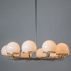 Alan Wanzenberg for Remains Lighting - Chandeliers