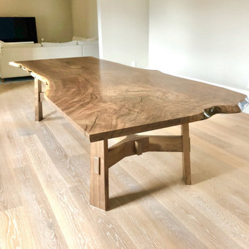Claro Walnut Dining Table