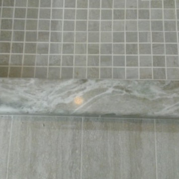 MASTER BATHROOM - Complete remodel 12" x 24" Vertical Tile