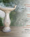 25" Tall Antique Ceramic Birdbath with Bird Figurines Statue, Light Brown