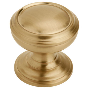 Revitalize 1-1/4"/32mm Diameter Champagne Bronze Cabinet Knob