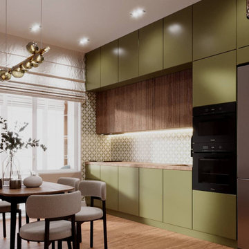 Compact Elegance in Moscow | 38.5 sq.m
