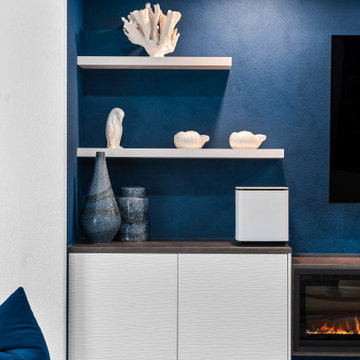 TV/Fireplace Entertainment Center