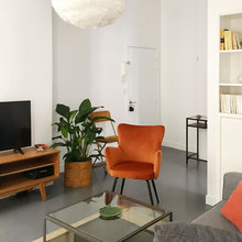 Visite Privée : Un 50 m² gagne une chambre et du caractère