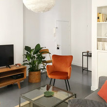 Visite Privée : Un 50 m² gagne une chambre et du caractère