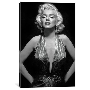 "The Iconic Marilyn Monroe" by Radio Days, Canvas Print, 26x18"