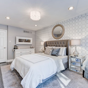 Hotel Chic Master Bedroom Retreat!