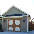 Small Outdoor Storage Sheds - Traditional - Shed - Tampa 