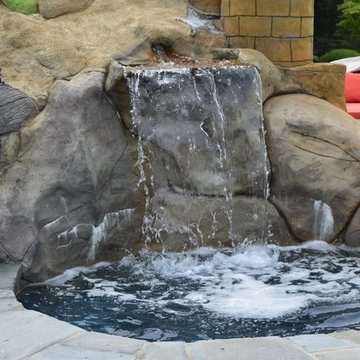 Wilderness Retreat by Legendary Escapes Pools- Spongebob Lives Here