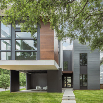 Gillingham Strauss Residence by Dialect Design, LLC