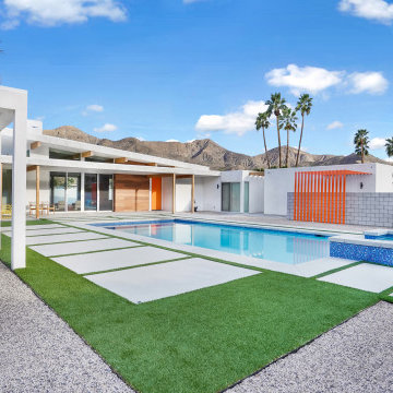 Timeless Elegance: Custom Built Mid Century Modern Home Palm Springs