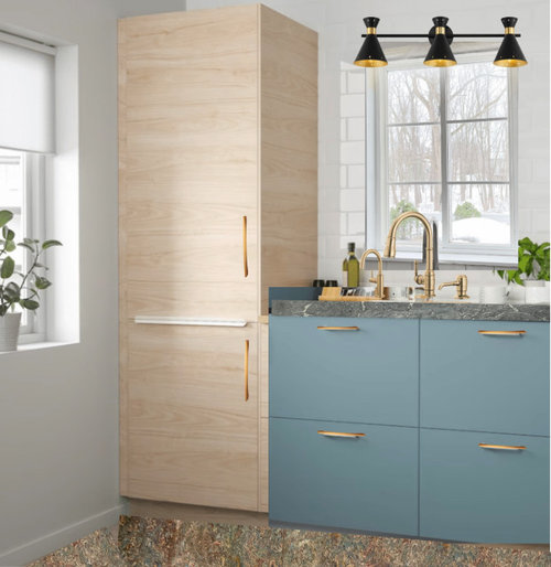 Warm neutral for west facing kitchen