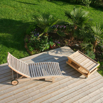 Terrasse sur Plots proche de Marmande: Solution Rapide et Élégante