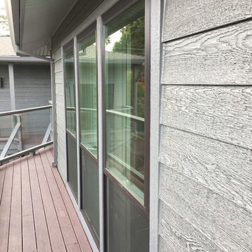LP SmarSide Wood Siding & Anderson 100 Series Windows in Petaluma, CA