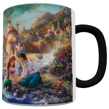 Disney TK Collection Heat Activated Morphing Mug, The Little Mermaid