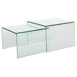 Contemporary Coffee Table Sets by GDFStudio
