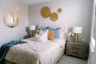 Example of a bedroom design in DC Metro