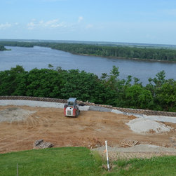 Pond and Retaining Wall Construction - Landscaping Stones And Pavers